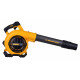 DEWALT DCM572X1-QW bezvadu lapu pūtējs 193 km/h Melns, Dzeltens 18 V litija jonu (Li-Ion)