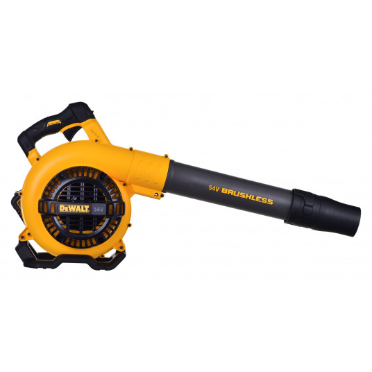 DEWALT DCM572X1-QW bezvadu lapu pūtējs 193 km/h Melns, Dzeltens 18 V litija jonu (Li-Ion)