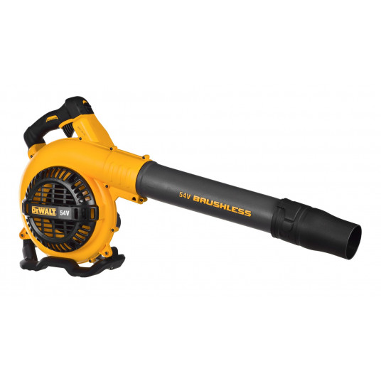 DEWALT DCM572X1-QW bezvadu lapu pūtējs 193 km/h Melns, Dzeltens 18 V litija jonu (Li-Ion)