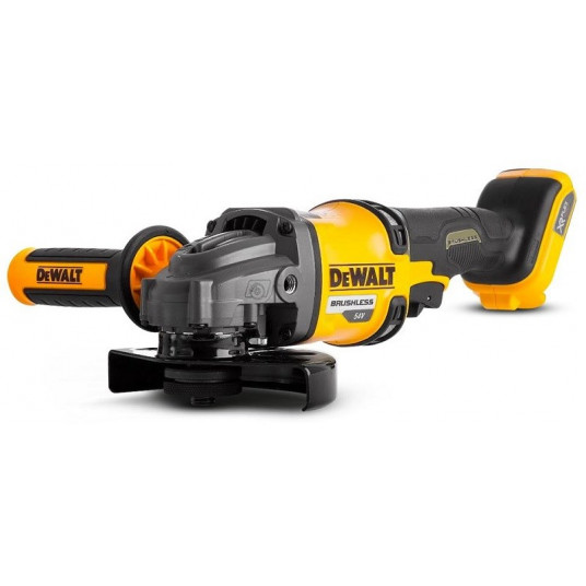 DEWALT DCG418X2-QW leņķa slīpmašīna 125mm 54V FV 2x9Ah melna, dzeltena