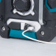 Makita DMR112 radio uztvērējs Melns, Tirkīzs