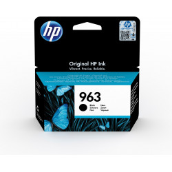 HP 963 oriģināls melns 1 gab.