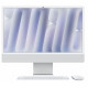 iMac 24 collas: M4 8/8, 24 GB, 1 TB SSD - Sudraba - MWUC3ZE/A/R1/D2