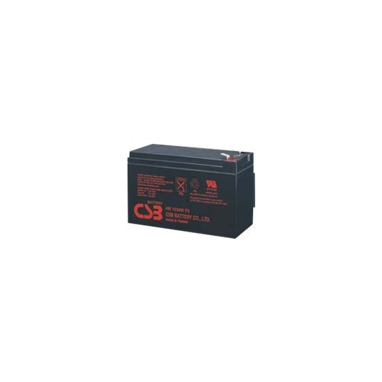 CSB Battery Battery 12V 9Ah 34W Pb F2 | HR1234WF2