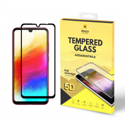 Mocco Full Glue 5D Signature Edition Tempered Glass Full Coverage with Frame Xiaomi Redmi 7A Black