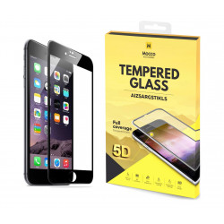 Mocco Full Glue 5D Signature Edition Tempered Glass Full Coverage with Frame Apple iPhone 6 Plus / 6S Plus Black