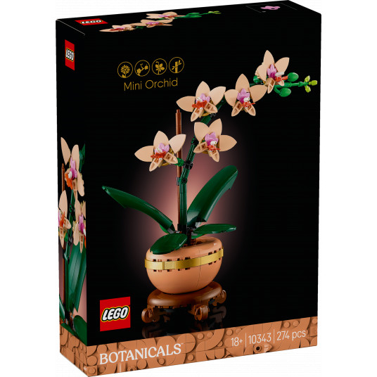 LEGO® 10343 Botanicals Mini orhideja