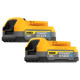 Set of 2 rechargeable batteries 18V 1.7Ah POWERSTACK