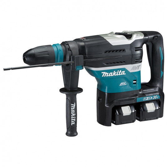 Āmurs SDS MAX 2x18V DHR400ZKUN 8J BEZ BATERIJAS UN Lādētāja