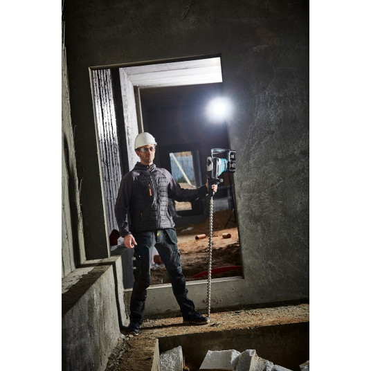 Āmurs SDS MAX 2x18V DHR400ZKUN 8J BEZ BATERIJAS UN Lādētāja