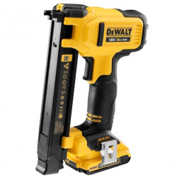 DEWALT Stapler 18V model DCN701D2 with 2x2.0Ah batteries