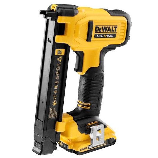 DEWALT Stapler 18V model DCN701D2 with 2x2.0Ah batteries