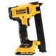 DEWALT Stapler 18V model DCN701D2 with 2x2.0Ah batteries