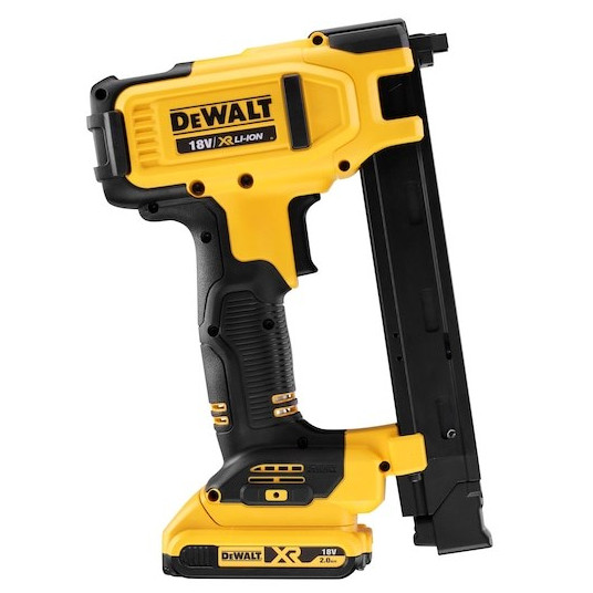 DEWALT Stapler 18V model DCN701D2 with 2x2.0Ah batteries