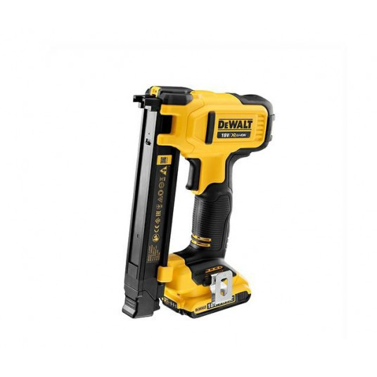 DEWALT Stapler 18V model DCN701D2 with 2x2.0Ah batteries