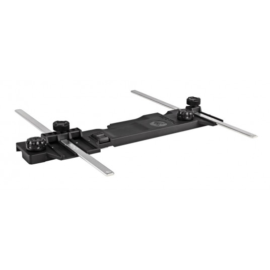 Adapter for guide rail compatible with DHS680