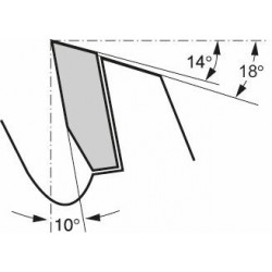 BOSCH zāģis OPTI. WOOD 400x30x60z x3.5
