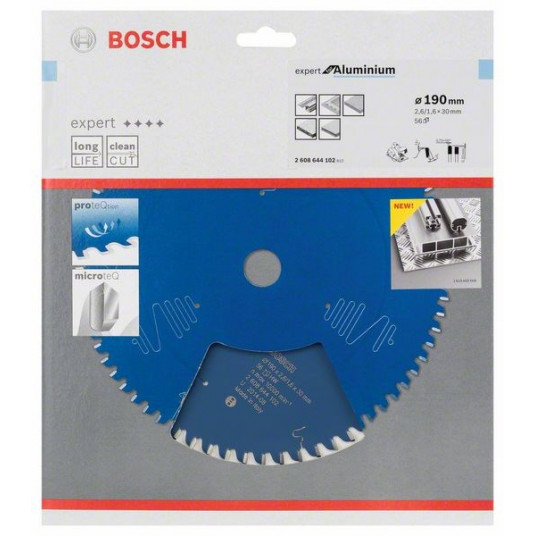 "Bosch 2 608 644 102 ripzāģa asmens 19 cm 1 gab.
