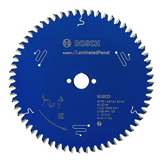 "Bosch" ?2608644129 ripzāģa asmens 20,3 cm 1 gab.