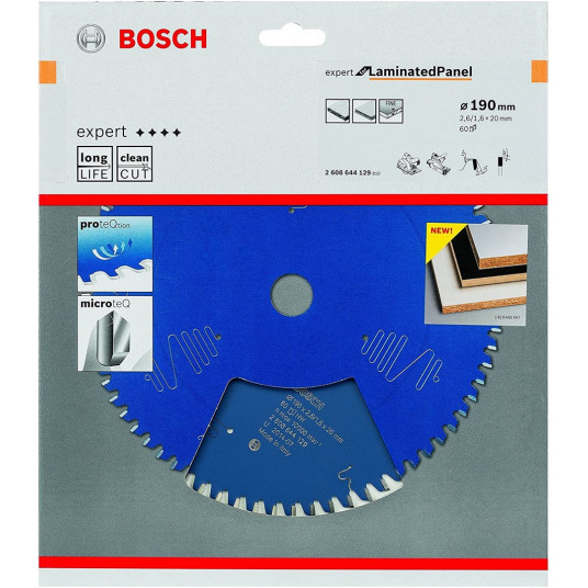 "Bosch" ?2608644129 ripzāģa asmens 20,3 cm 1 gab.
