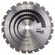 BOSCH Zāģa zāģis CONSTRU. WOOD 350x30x24z x3,5 MATT. ar naglām