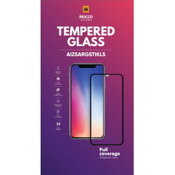 Mocco Full Face / Full Glue Tempered Glass Samarng Galaxy A20s Black