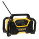 Construction Site Radio DAB+/FM XR 18/54V 0*Ah
