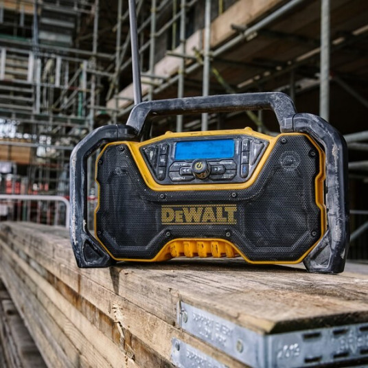Construction Site Radio DAB+/FM XR 18/54V 0*Ah