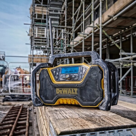 Construction Site Radio DAB+/FM XR 18/54V 0*Ah