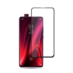 Mocco Full Face 5D / Full Glue Tempered Glass Full Coveraged with Frame Xiaomi Redmi 8A Black