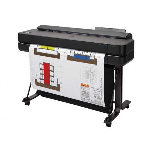 "HP DesignJet T650 91,4 cm 36"" Großformatdrucker A0 USB LAN WiFi"