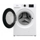 Gorenje Washing machine | WPNEI82A1SWIFI | Energy efficiency class A | Front loading | Washing capacity 8 kg | 1200 RPM | Depth 55 cm | Width 60 cm | Display | LED | Steam function | White