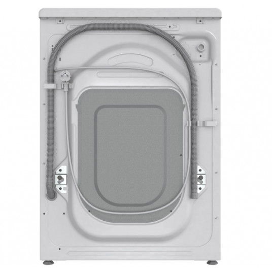 Gorenje Washing machine | WPNEI82A1SWIFI | Energy efficiency class A | Front loading | Washing capacity 8 kg | 1200 RPM | Depth 55 cm | Width 60 cm | Display | LED | Steam function | White