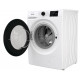 Gorenje Washing machine | WPNEI82A1SWIFI | Energy efficiency class A | Front loading | Washing capacity 8 kg | 1200 RPM | Depth 55 cm | Width 60 cm | Display | LED | Steam function | White