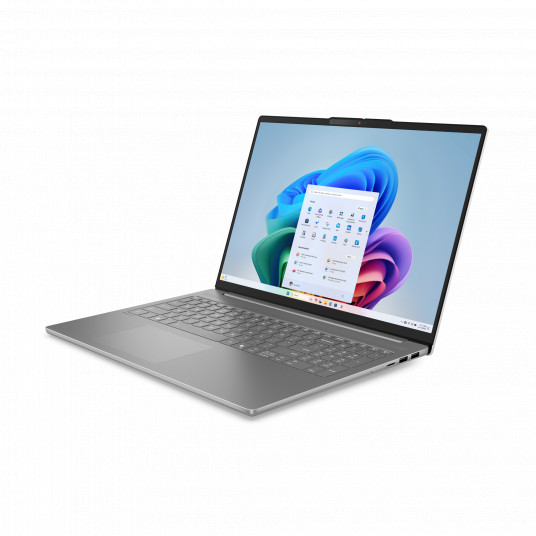 Portatīvais dators Lenovo IdeaPad Slim 5 16AHP10, 16 2.8K OLED, AMD R5-8645HS, RAM 16GB, 512GB SSD, AMD Radeon 760M Graphics, Windows 11 Home, Luna Grey 83HW0008NT
