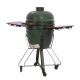 Bārbekjū TunaBone Kamado classic 21 "M izmērs, zaļš