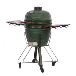 Bārbekjū TunaBone Kamado classic 21 "M izmērs, zaļš