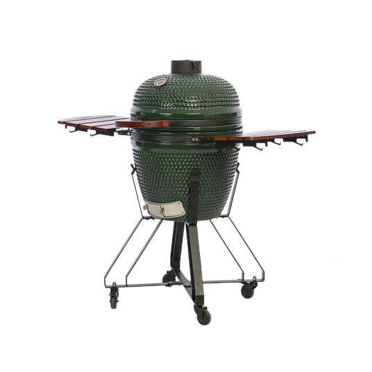 Bārbekjū TunaBone Kamado classic 21 "M izmērs, zaļš