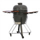 Bārbekjū TunaBone Kamado classic 21", M izmērs, tumši pelēks