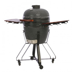 Bārbekjū TunaBone Kamado classic 21", M izmērs, tumši pelēks