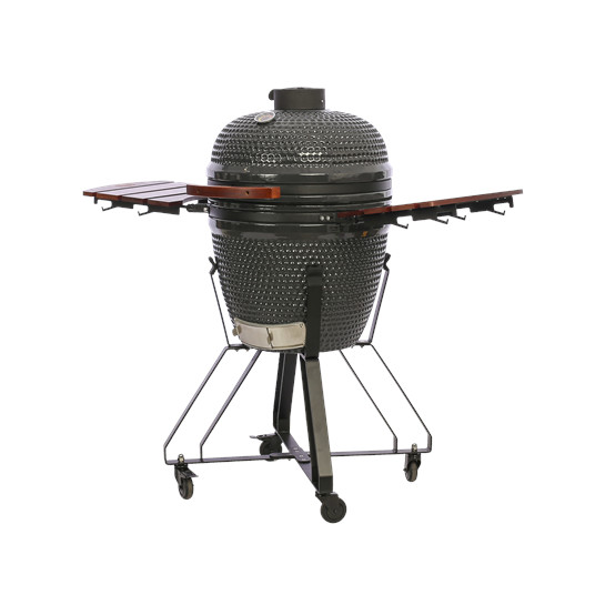 Bārbekjū TunaBone Kamado classic 21", M izmērs, tumši pelēks