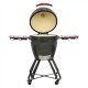 Bārbekjū TunaBone Kamado classic 21", M izmērs, tumši pelēks