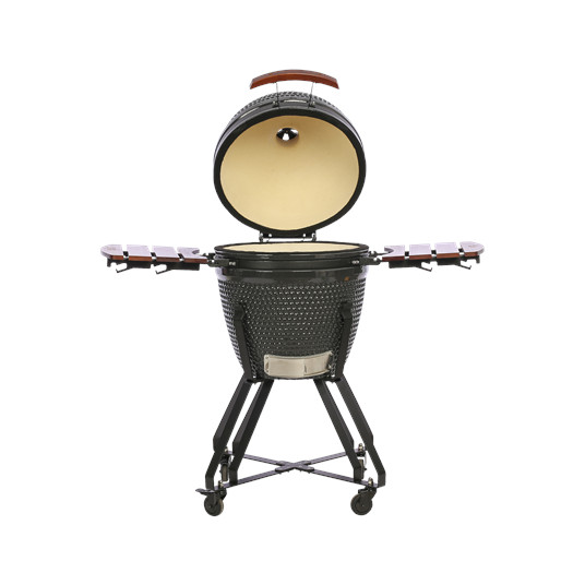 Bārbekjū TunaBone Kamado classic 21", M izmērs, tumši pelēks