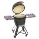 Bārbekjū TunaBone Kamado classic 21", M izmērs, tumši pelēks