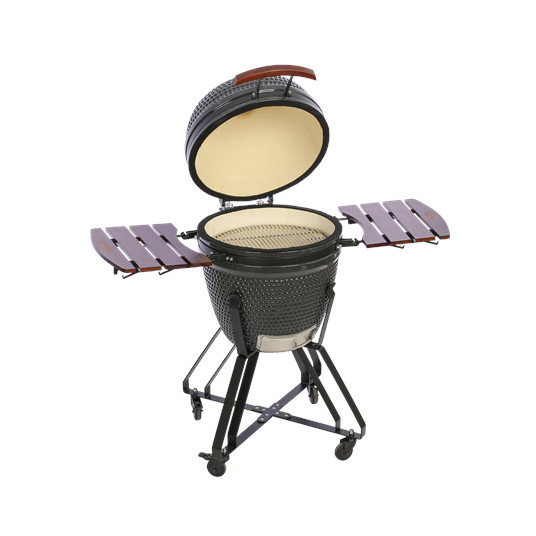 Bārbekjū TunaBone Kamado classic 21", M izmērs, tumši pelēks