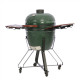 Bārbekjū TunaBone Kamado classic 23 "L izmērs, zaļš
