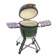 Bārbekjū TunaBone Kamado classic 23 "L izmērs, zaļš