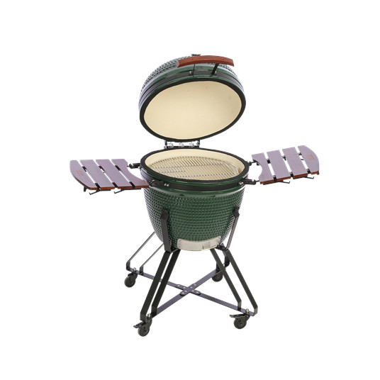 Bārbekjū TunaBone Kamado classic 23 "L izmērs, zaļš