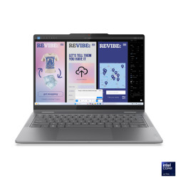 Portatīvais dators Lenovo Yoga 7 2-in-1 14ILL10, AI Copilot+ PC, 14 WUXGA OLED, Intel U5-226V, RAM 16GB, 512GB SSD, Intel Arc Graphics, Windows 11 Home, Luna Grey 83JQ0003NT