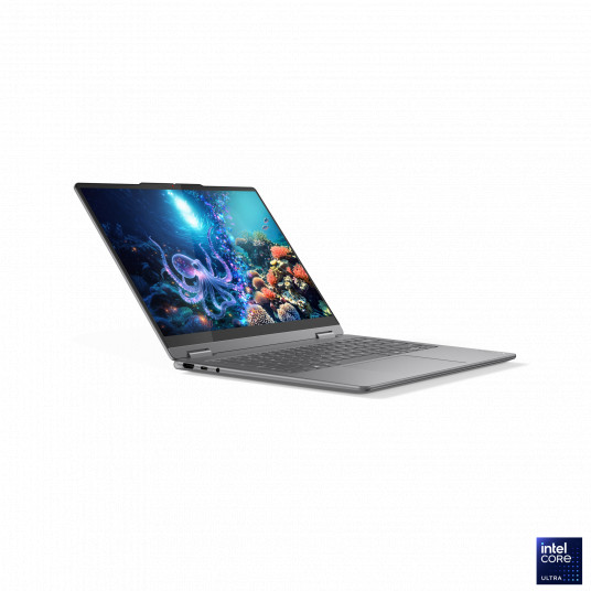 Portatīvais dators Lenovo Yoga 7 2-in-1 14ILL10, AI Copilot+ PC, 14 WUXGA OLED, Intel U5-226V, RAM 16GB, 512GB SSD, Intel Arc Graphics, Windows 11 Home, Luna Grey 83JQ0003NT